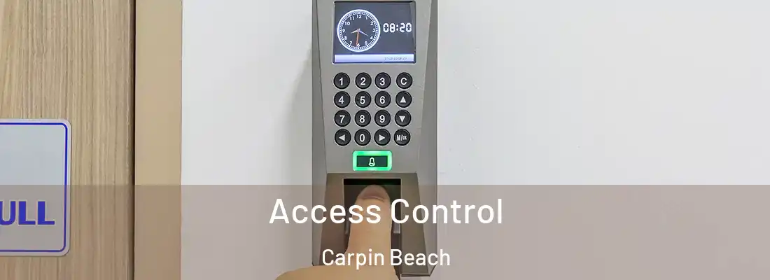 Access Control Carpin Beach