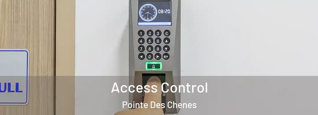 Access Control Pointe Des Chenes