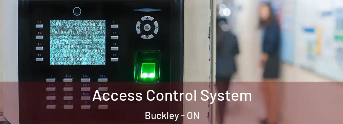  Access Control System Buckley - ON
