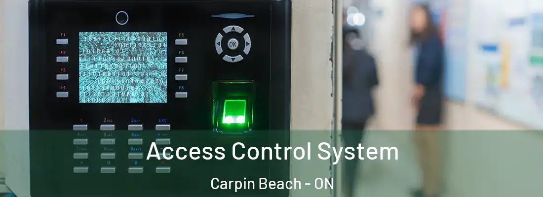  Access Control System Carpin Beach - ON