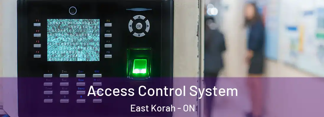  Access Control System East Korah - ON