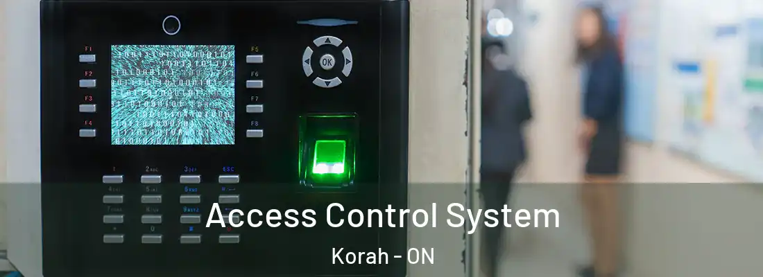  Access Control System Korah - ON