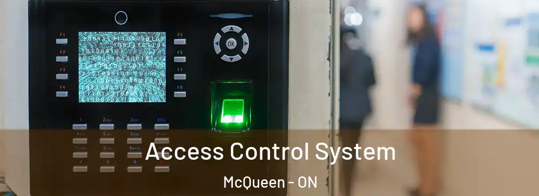  Access Control System McQueen - ON