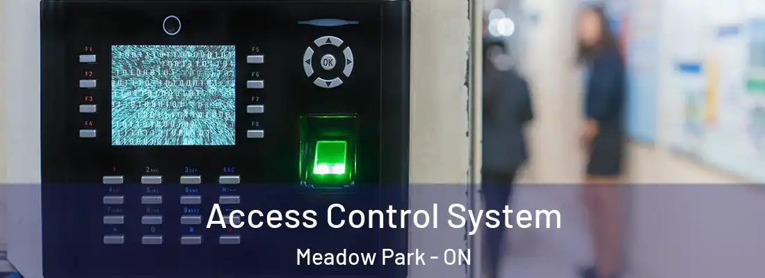  Access Control System Meadow Park - ON