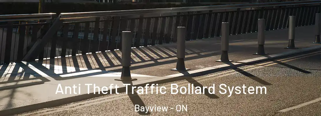  Anti Theft Traffic Bollard System Bayview - ON