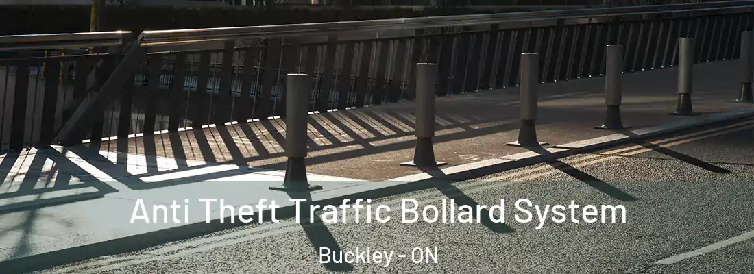  Anti Theft Traffic Bollard System Buckley - ON