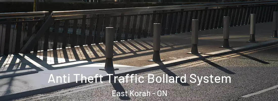  Anti Theft Traffic Bollard System East Korah - ON