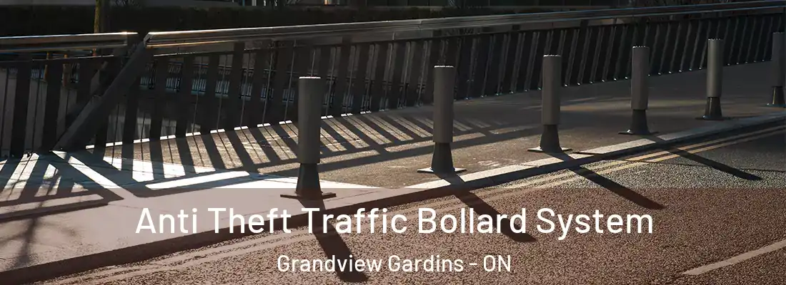  Anti Theft Traffic Bollard System Grandview Gardins - ON