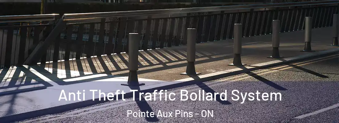  Anti Theft Traffic Bollard System Pointe Aux Pins - ON