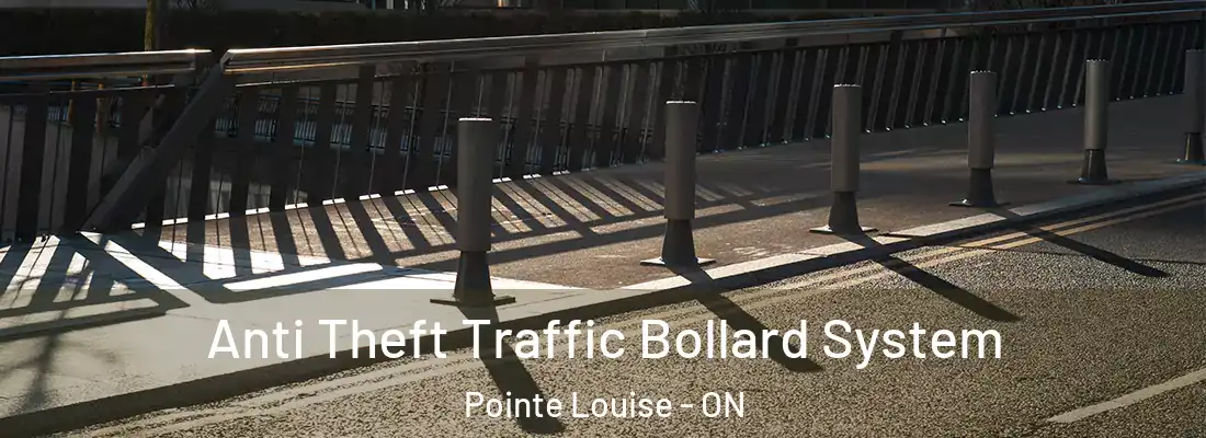  Anti Theft Traffic Bollard System Pointe Louise - ON