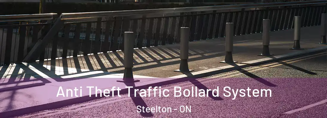  Anti Theft Traffic Bollard System Steelton - ON