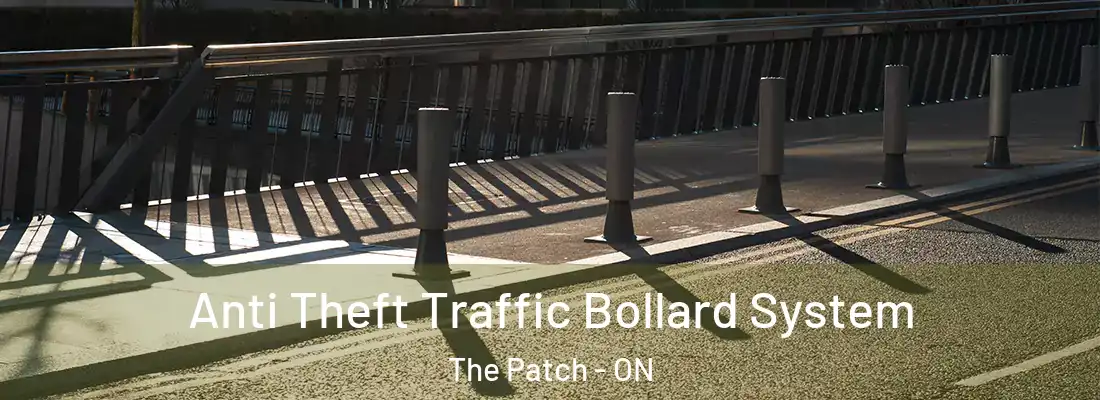  Anti Theft Traffic Bollard System The Patch - ON