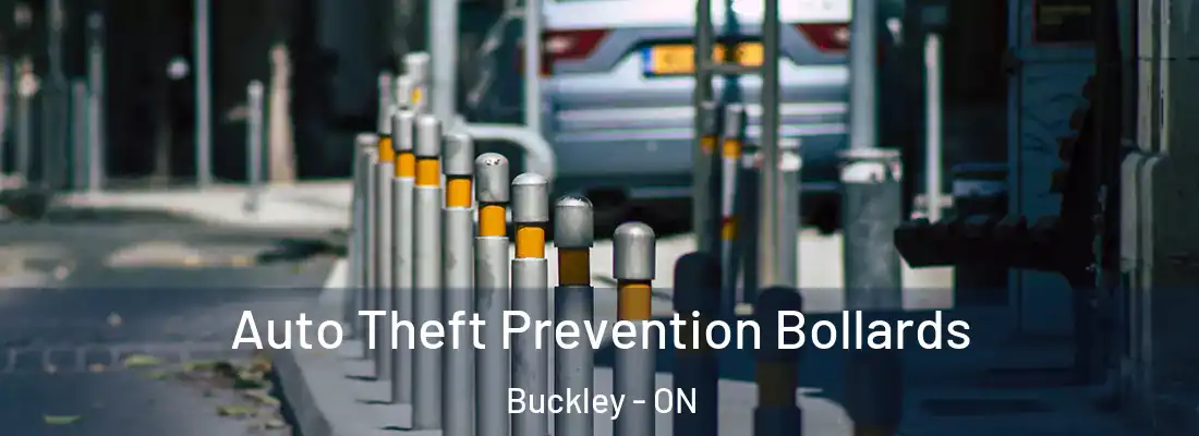  Auto Theft Prevention Bollards Buckley - ON