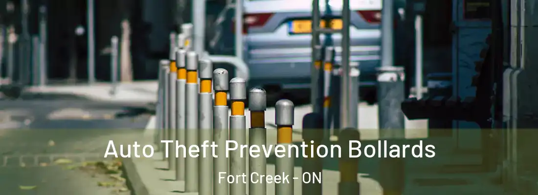  Auto Theft Prevention Bollards Fort Creek - ON