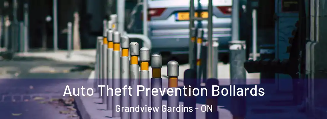  Auto Theft Prevention Bollards Grandview Gardins - ON