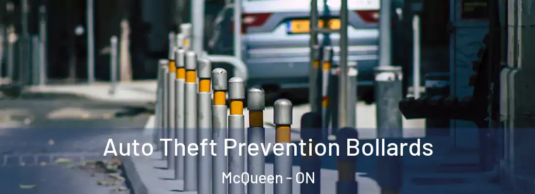 Auto Theft Prevention Bollards McQueen - ON
