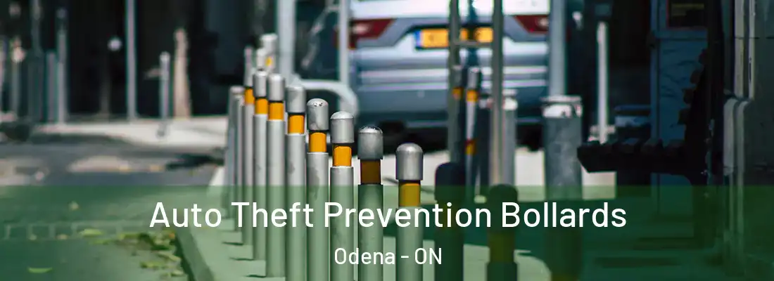  Auto Theft Prevention Bollards Odena - ON