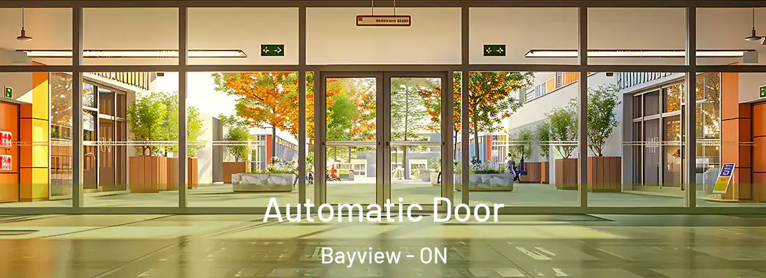  Automatic Door Bayview - ON