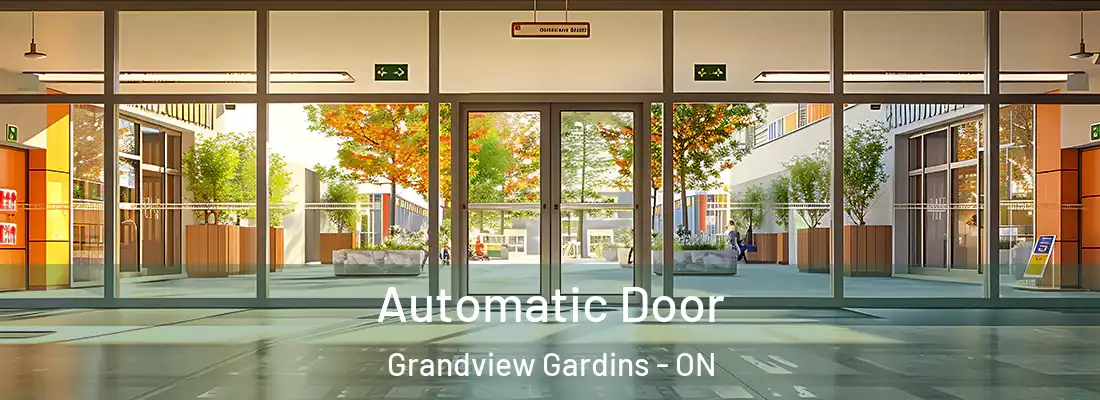  Automatic Door Grandview Gardins - ON