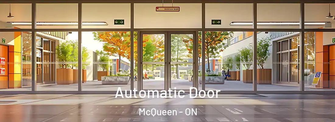  Automatic Door McQueen - ON