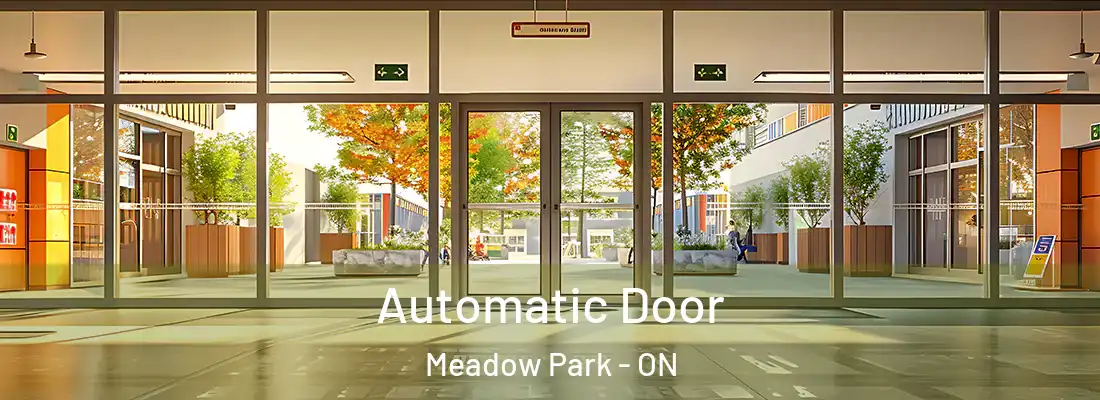 Automatic Door Meadow Park - ON