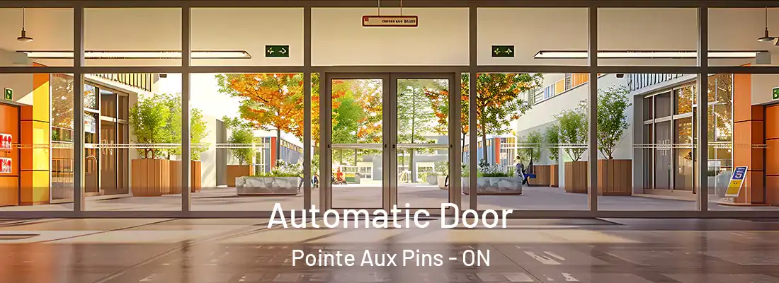  Automatic Door Pointe Aux Pins - ON