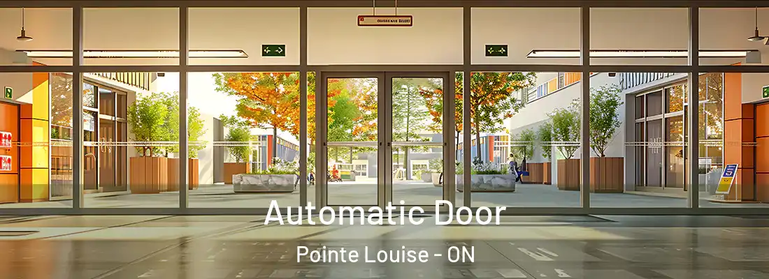  Automatic Door Pointe Louise - ON