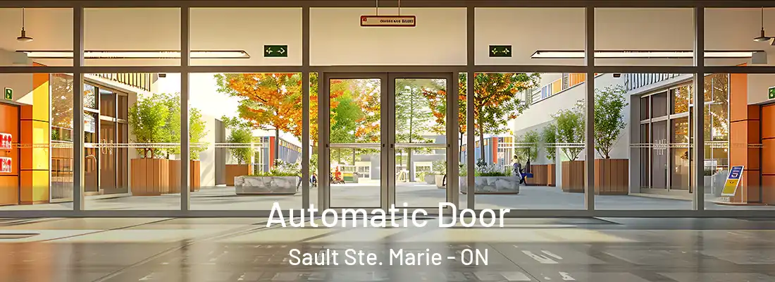  Automatic Door Sault Ste. Marie - ON