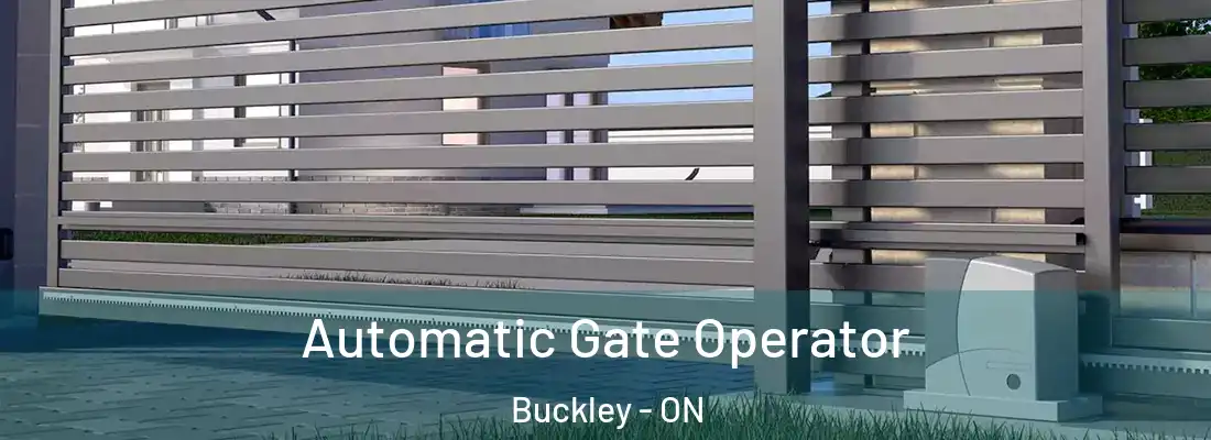  Automatic Gate Operator Buckley - ON