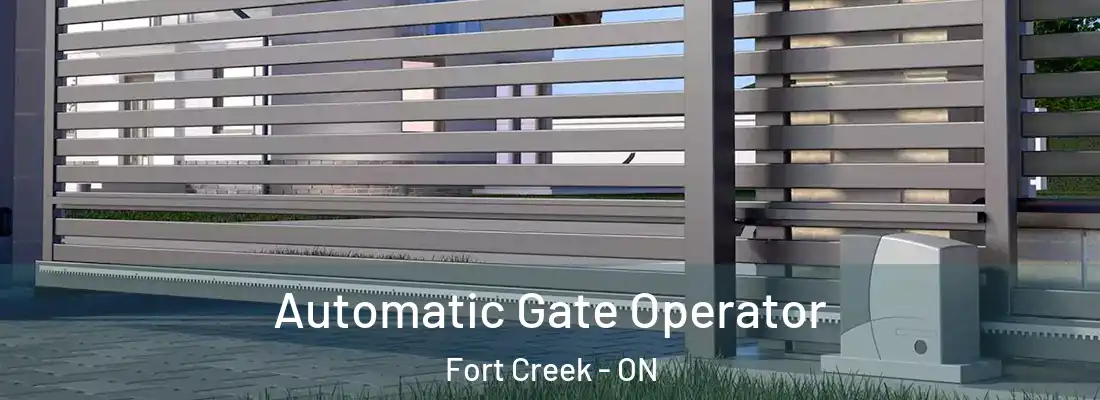  Automatic Gate Operator Fort Creek - ON