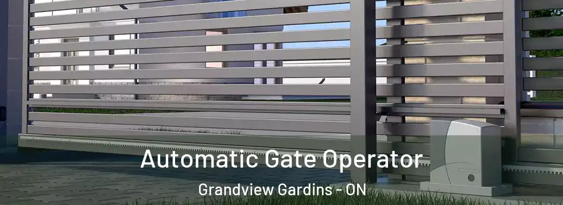  Automatic Gate Operator Grandview Gardins - ON
