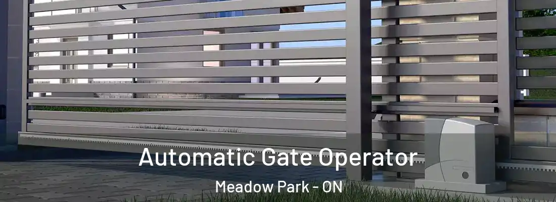  Automatic Gate Operator Meadow Park - ON