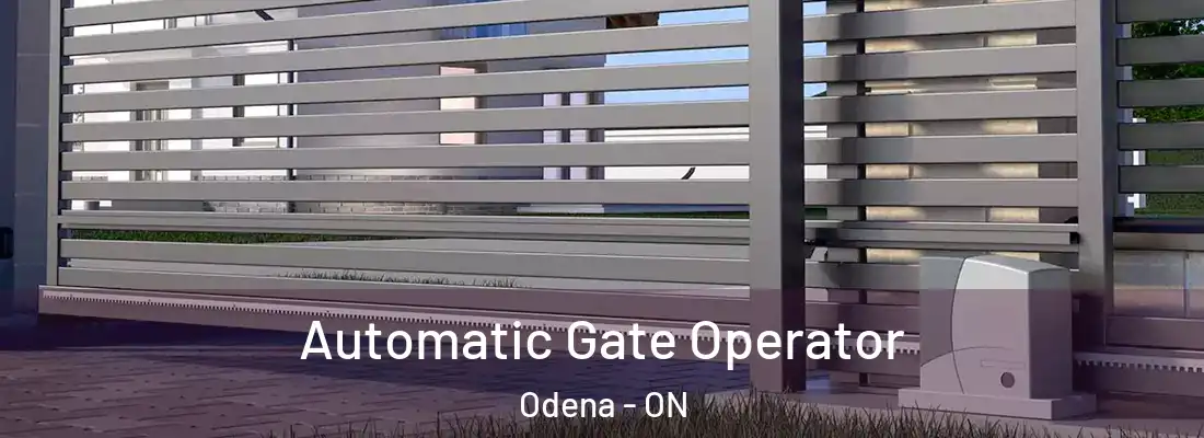  Automatic Gate Operator Odena - ON