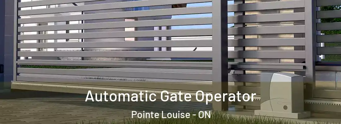  Automatic Gate Operator Pointe Louise - ON