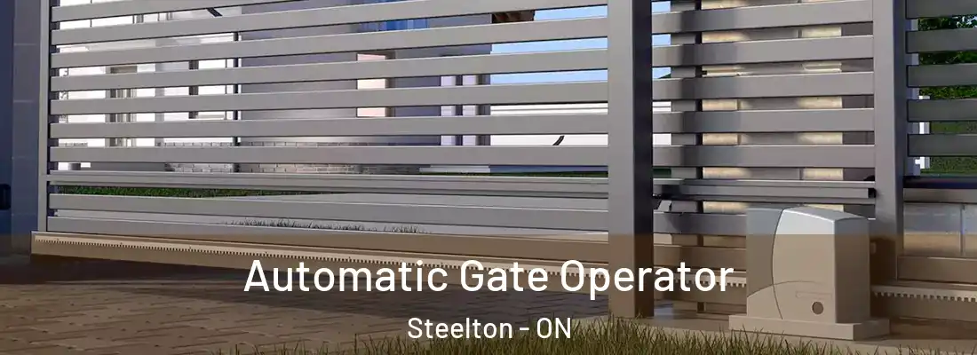  Automatic Gate Operator Steelton - ON