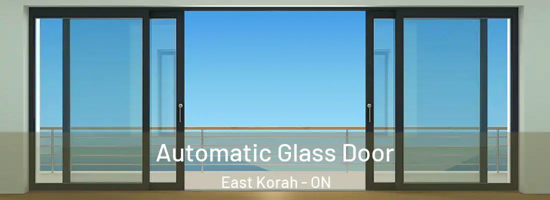 Automatic Glass Door East Korah - ON