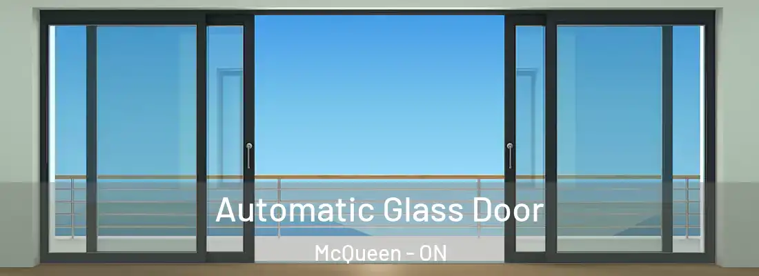  Automatic Glass Door McQueen - ON
