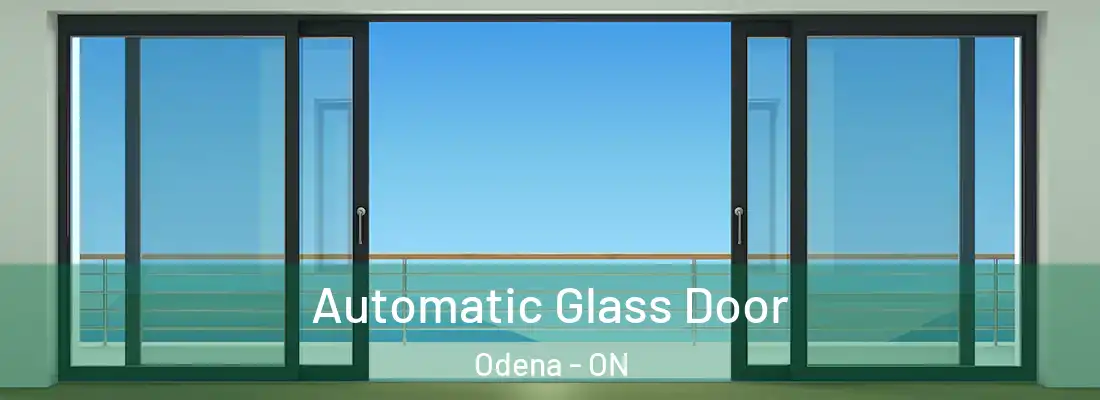  Automatic Glass Door Odena - ON