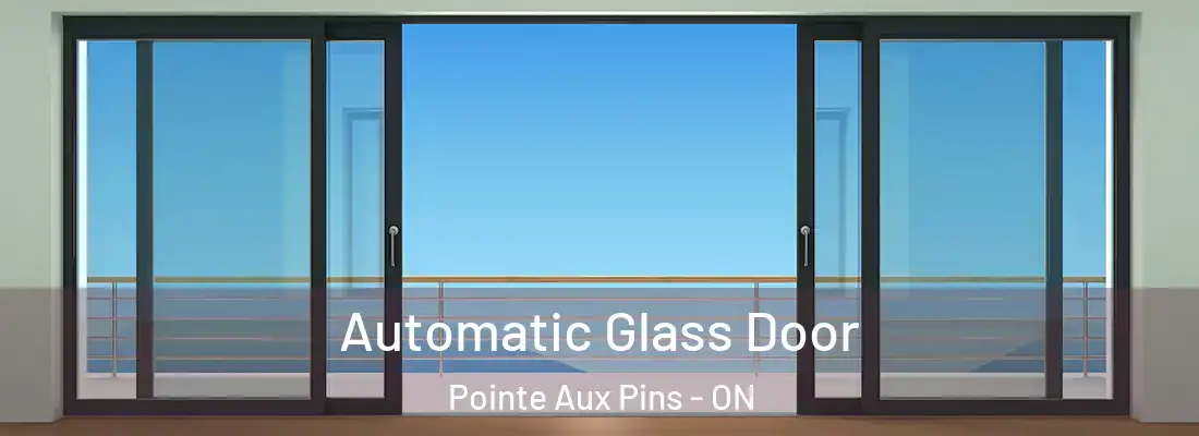  Automatic Glass Door Pointe Aux Pins - ON
