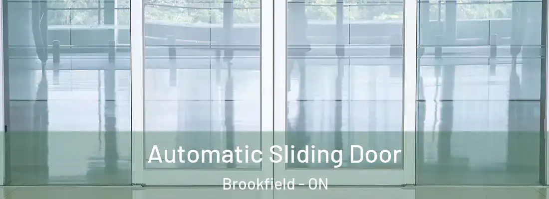  Automatic Sliding Door Brookfield - ON