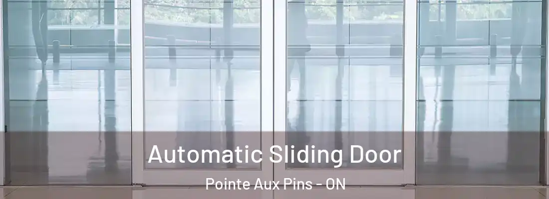  Automatic Sliding Door Pointe Aux Pins - ON