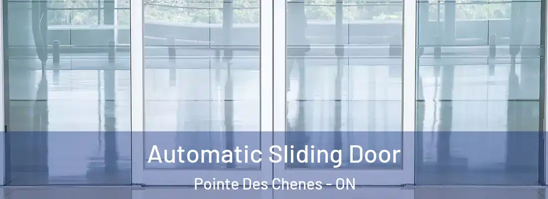  Automatic Sliding Door Pointe Des Chenes - ON