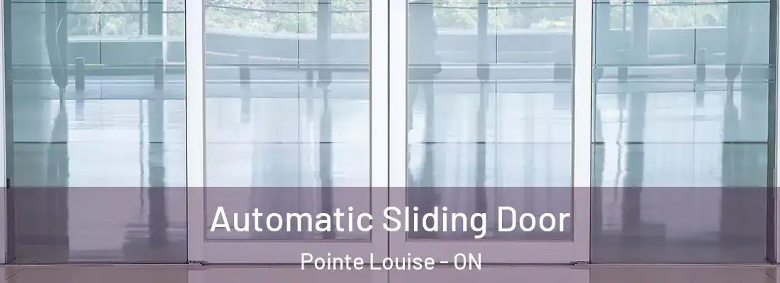  Automatic Sliding Door Pointe Louise - ON