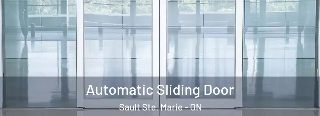  Automatic Sliding Door Sault Ste. Marie - ON