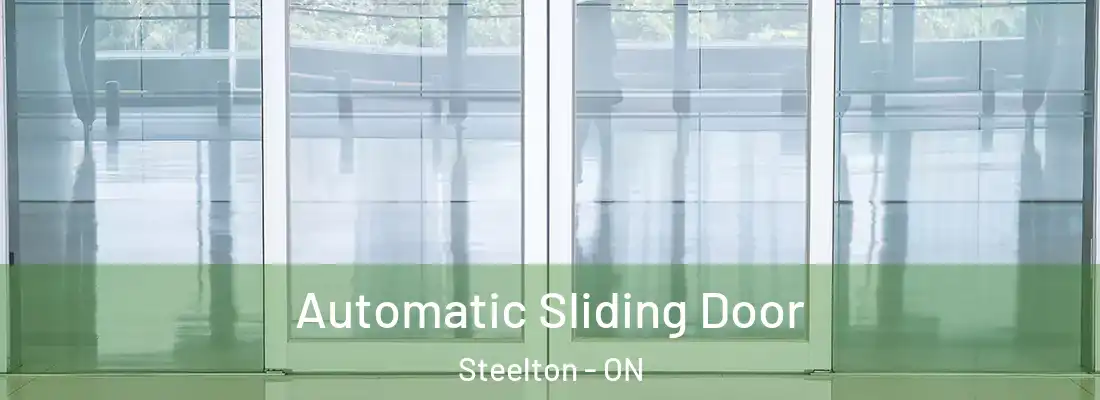  Automatic Sliding Door Steelton - ON