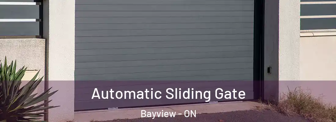  Automatic Sliding Gate Bayview - ON