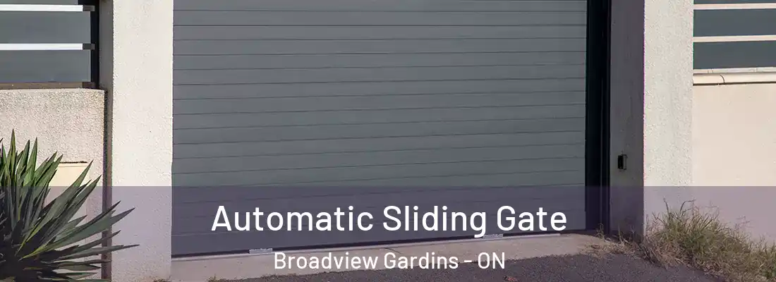  Automatic Sliding Gate Broadview Gardins - ON