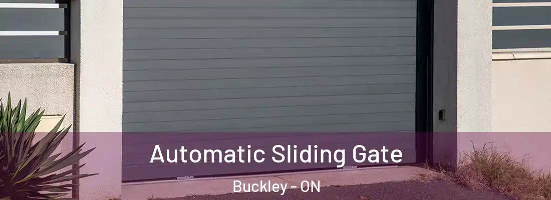  Automatic Sliding Gate Buckley - ON