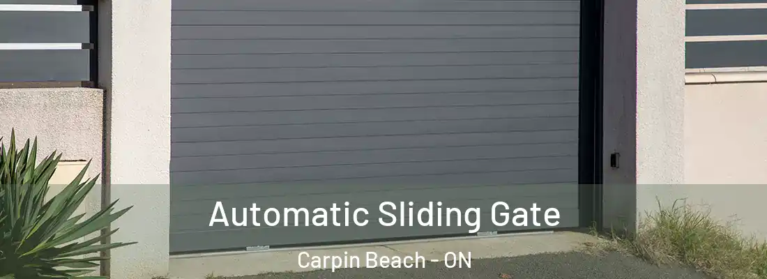  Automatic Sliding Gate Carpin Beach - ON