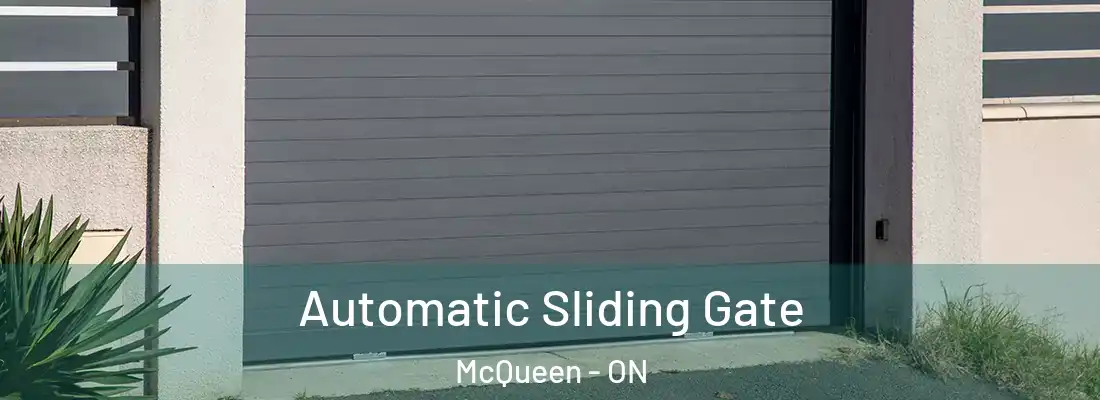  Automatic Sliding Gate McQueen - ON